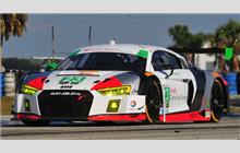 23 - Audi R8 LMS GT3 #AS4SAFGT201700075 - Alex Job Racing