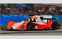 8 - Oreca FLM 09 Chevrolet #7 - Starworks Motorsports