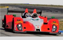 8 - Oreca FLM 09 Chevrolet #7 - Starworks Motorsports