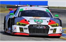23 - Audi R8 LMS GT3 #AS4SAFGT201700075 - Alex Job Racing