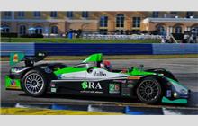 26 - Oreca FLM 09 Chevrolet #22 - BAR 1 Motorsports