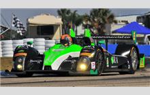 26 - Oreca FLM 09 Chevrolet #22 - BAR 1 Motorsports