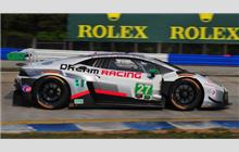 27 - Lamborghini Huracán GT3 #ALSCGT201500046 - Dream Racing Motorsport