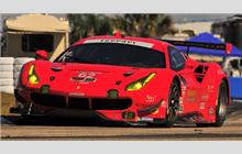 62 - Ferrari 488 GTE #3810 - Risi Competizione