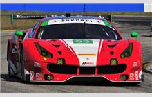63 - Ferrari 488 GT3 #3808 (Michelotto) - Scuderia Corsa