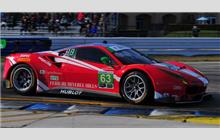 63 - Ferrari 488 GT3 #3808 (Michelotto) - Scuderia Corsa