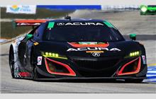 86 - Acura NSX GT3 #005 - Michael Shank Racing w/ Curb-Agajanian