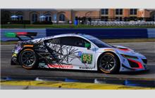 93 - Acura NSX GT3 #004 - Michael Shank Racing w/ Curb-Agajanian