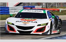 93 - Acura NSX GT3 #004 - Michael Shank Racing w/ Curb-Agajanian
