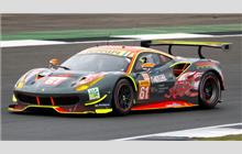 61 - Ferrari 488 GTE - Clearwater Racing
