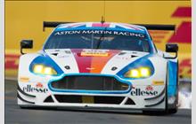 99 - Aston Martin V8 Vantage GTE #GTE-X2 - Beechdean AMR