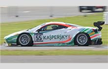 55 - Ferrari 488 GT3 (Michelotto) - Kaspersky Motorsport