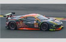 61 - Ferrari 488 GTE #3806 - Clearwater Racing