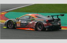 61 - Ferrari 488 GTE #3806 - Clearwater Racing