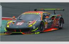 61 - Ferrari 488 GTE #3806 - Clearwater Racing