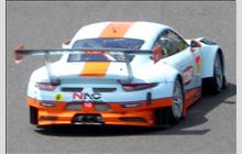 9 - Porsche 991 GT3 R - Pacific with Gulf Racing
