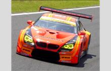 55 - BMW M6 GT3 (F13) - Autobacs Racing Team Aguri