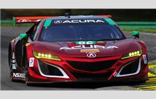 86 - Acura NSX GT3 #005 - Michael Shank Racing w/ Curb-Agajanian