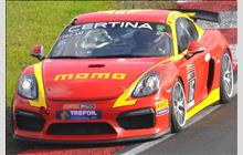 16 - Porsche Cayman CS MR GT4 - Momo Megatron Team Patrax