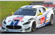 71 - Maserati GranTurismo MC GT4 - Scuderia Villorba Corse