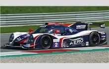 2 - Ligier JS P3 Nissan #OR03-26 (Onroak) - United Autosports