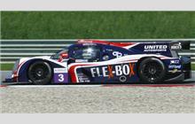 3 - Ligier JS P3 Nissan #OR03-58 (Onroak) - United Autosports