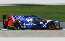 27 - Dallara P217 Gibson #012 - SMP Racing
