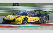 66 - Ferrari 488 GTE #F142M GT3 4404 - JMW Motorsport