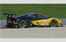 66 - Ferrari 488 GTE #F142M GT3 4404 - JMW Motorsport