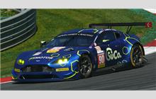90 - Aston Martin V8 Vantage GTE #GTE-001 - TF Sport