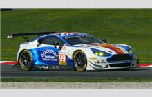 99 - Aston Martin V8 Vantage GTE #GTE-X2 - Beechdean AMR