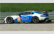 99 - Aston Martin V8 Vantage GTE #GTE-X2 - Beechdean AMR