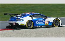99 - Aston Martin V8 Vantage GTE #GTE-X2 - Beechdean AMR