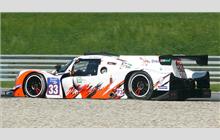 33 - Ligier JS P3 Nissan #OR03-09 (Onroak) - Ibran Pardo Javier