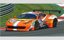 95 - Ferrari 458 Italia GT3 #3614 (Michelotto) - Spirit of Race