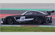 24 - Mercedes-AMG GT3 #AMG GT3 190 17 104 - Krypton Motorsport