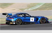 4 - Mercedes-AMG GT3 - Mercedes-AMG Team Black Falcon