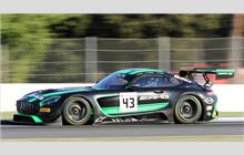 43 - Mercedes-AMG GT3 - Mercedes-AMG Team Strakka Racing
