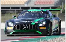 43 - Mercedes-AMG GT3 - Mercedes-AMG Team Strakka Racing