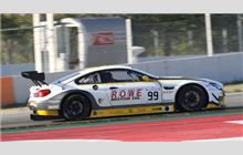 99 - BMW M6 GT3 #1623 - Rowe Racing
