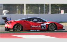 777 - Ferrari 488 GT3 (Michelotto) - HB Racing