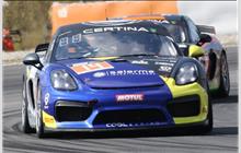 14 - Porsche Cayman GT4 CS MR - Cool Racing