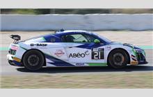 21 - Audi R8 LMS GT4 #WUAGT44S0J7940030 - Sainteloc Racing