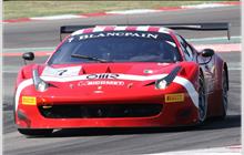 7 - Ferrari 458 Italia GT3 #3602 (Michelotto) - BMS Scuderia Italia