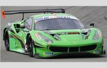 33 - Ferrari 488 GT3 #4430 (Michelotto) - Rinaldi Racing