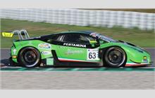 63 - Lamborghini Huracán GT3 #ALSCGT201600050 - Imperiale Racing