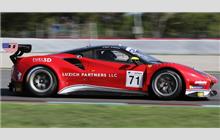 71 - Ferrari 488 GT3 #4230 (Michelotto) - Luzich Racing