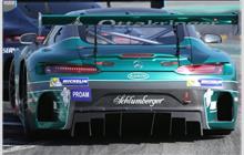 72 - Mercedes-AMG GT3 #AMG GT3 190 18 174 - Lechner Racing