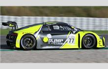 77 - Audi R8 LMS #AS4SAFGT201800103 - Olimp Racing