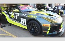 44 - Jaguar F-Type SVR GT4 - Invictus Games Racing